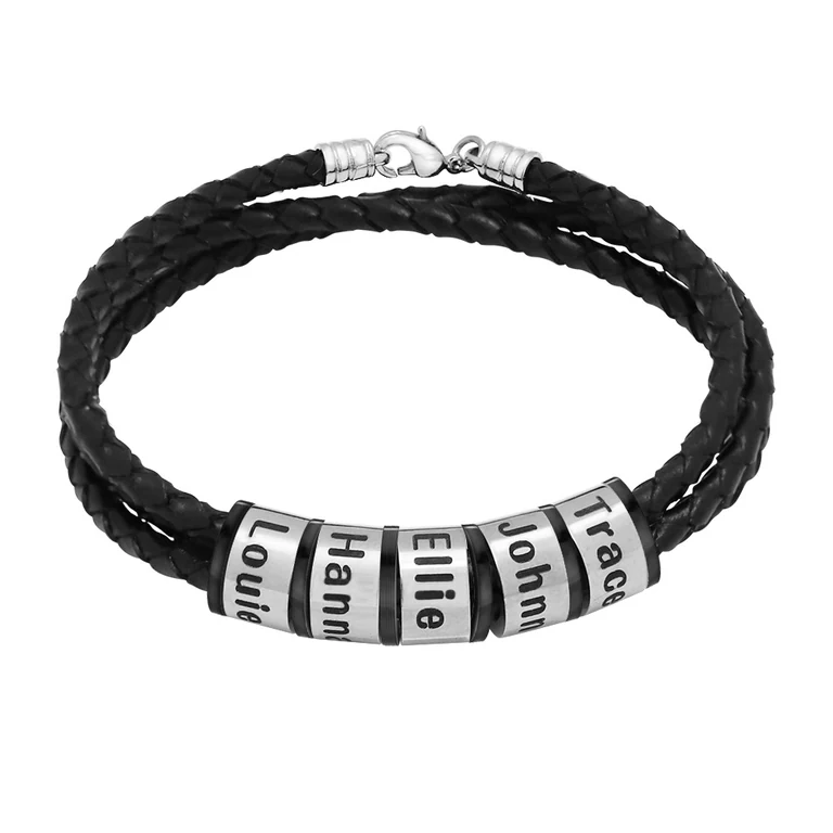 The Everyday Bead Bracelet — Design study 3