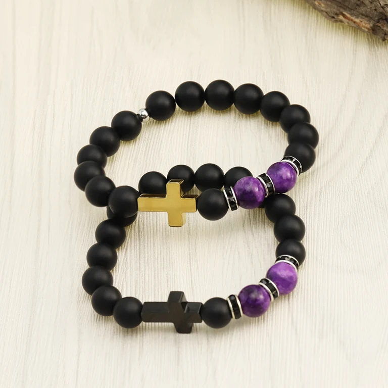 The Dark Bead Bracelet — Design study 3