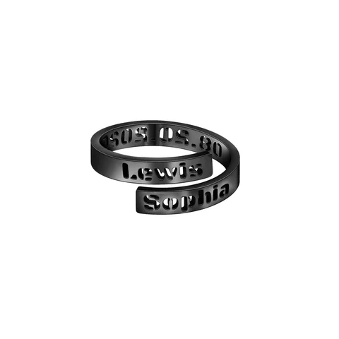 The Signature Ring — example personalization