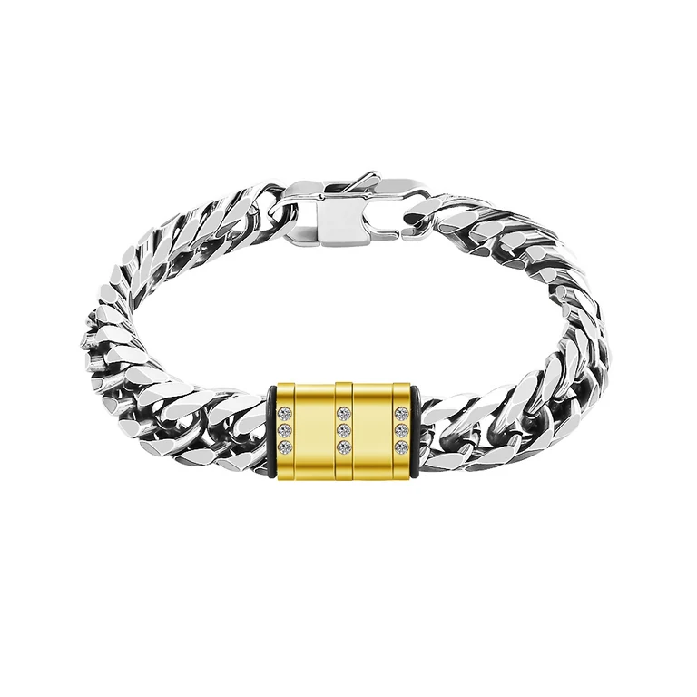 The Signature Chain Bracelet — Design study 8