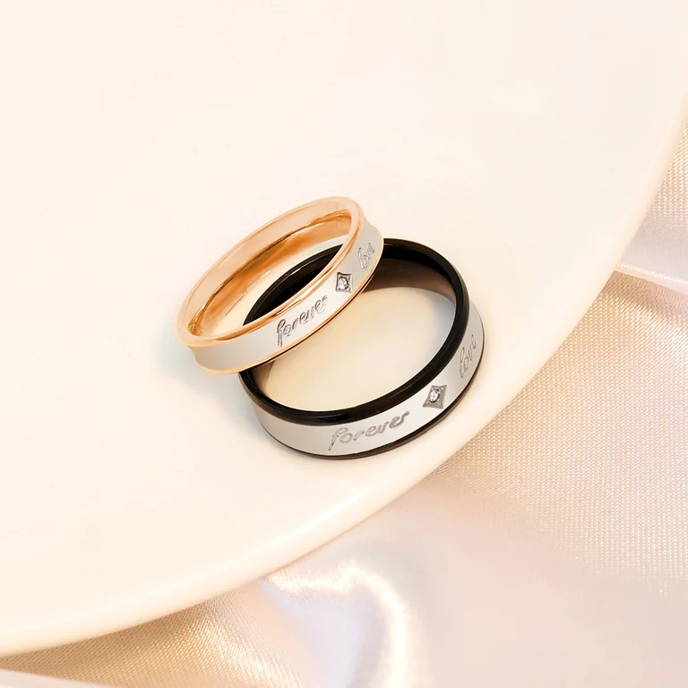 The Engraved Ring — Design study 6