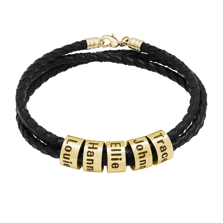 The Letter Cord Bracelet — design reference photograph