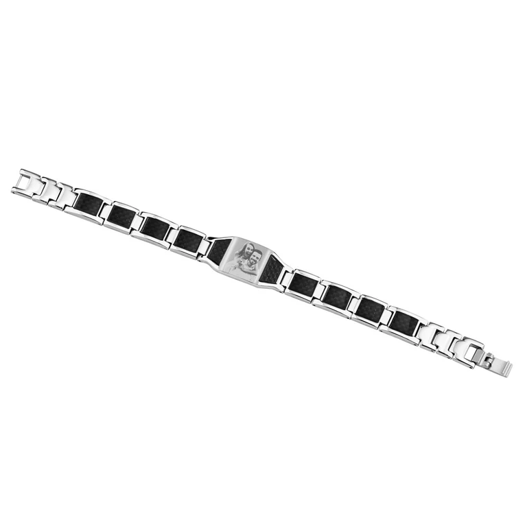 The Portrait ID Bracelet — Design study 4