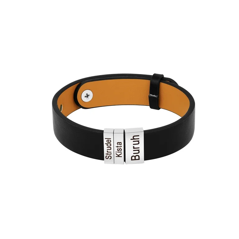 The Slim ID Bracelet — design reference photograph