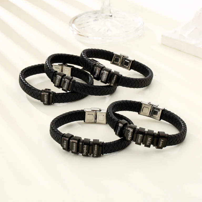 The Family Cord Bracelet — Design study 2