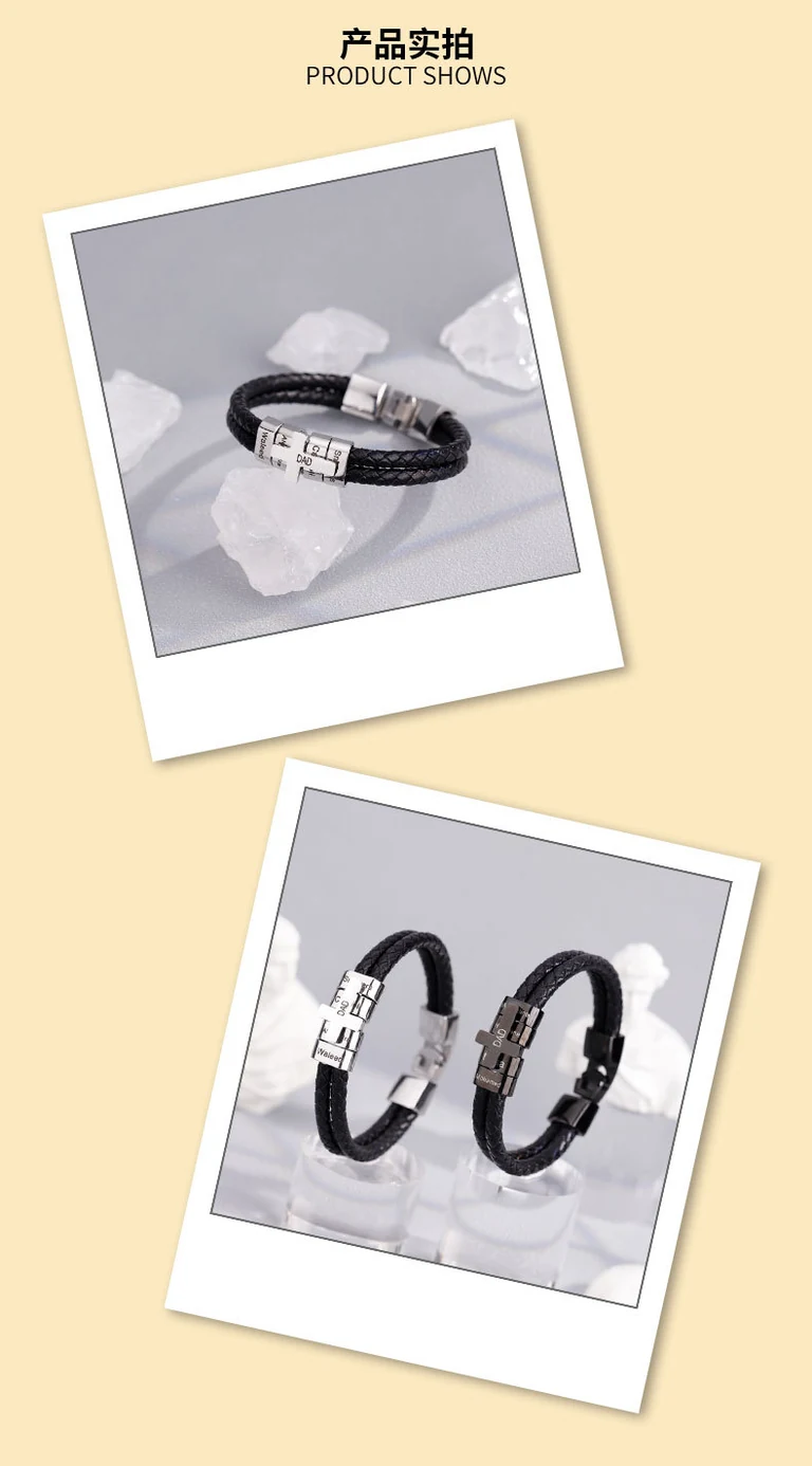 The Cross Cord Bracelet — Design study 3
