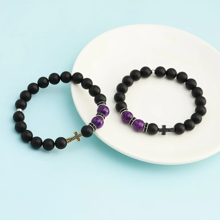 The Dark Bead Bracelet — Design study 4
