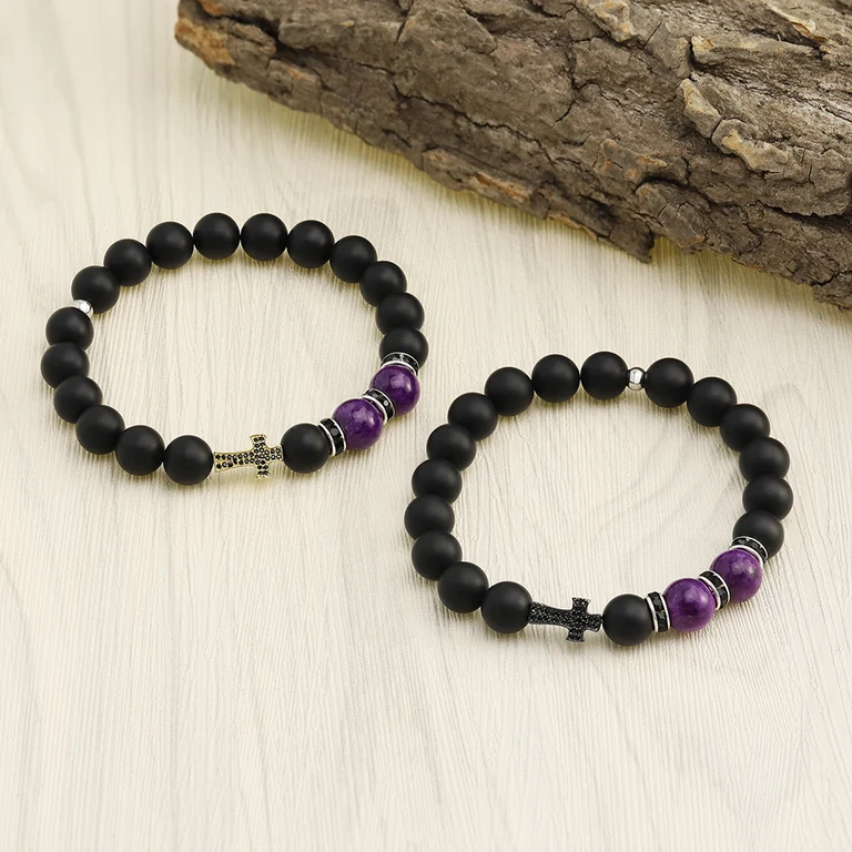 The Dark Bead Bracelet — Design study 9