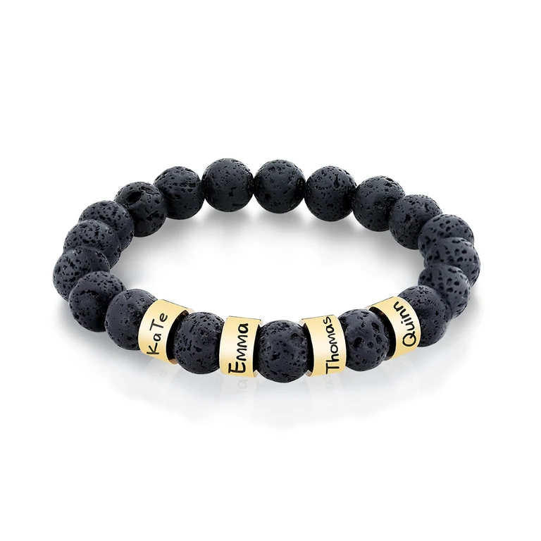 The Name Bead Bracelet — Design study 6